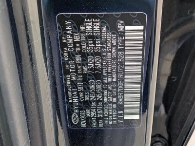 2024 Hyundai Palisade Calligraphy