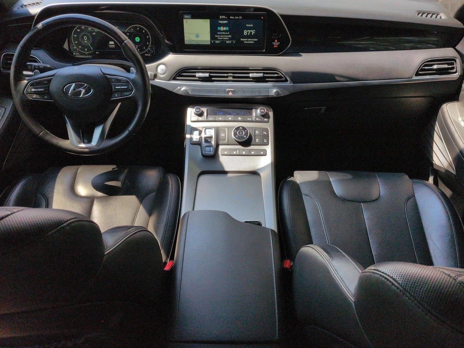 2021 Hyundai Palisade Calligraphy