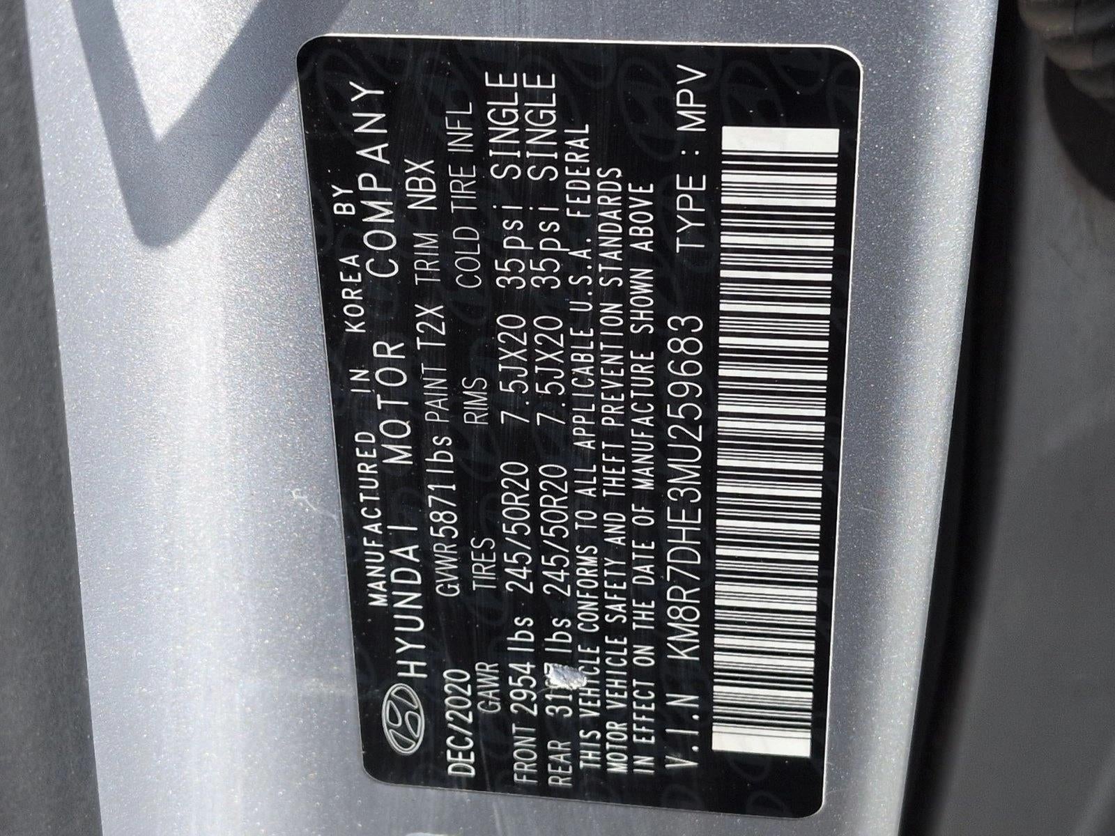 2021 Hyundai Palisade Calligraphy