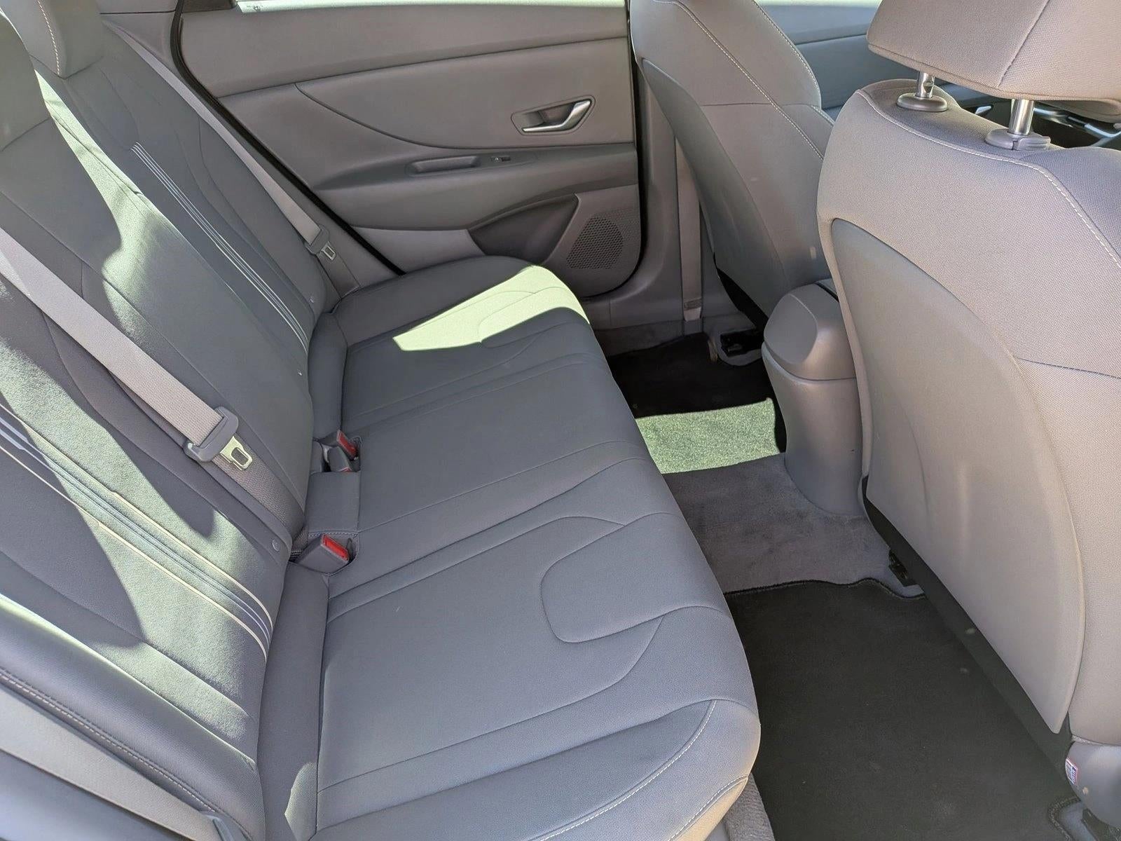 2021 Hyundai Elantra SEL