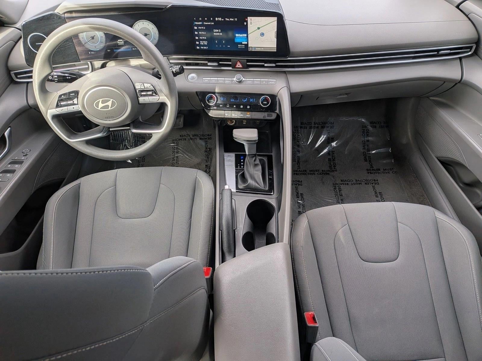 2024 Hyundai Elantra SEL