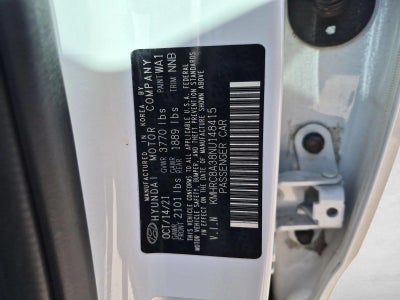 2022 Hyundai Venue Limited