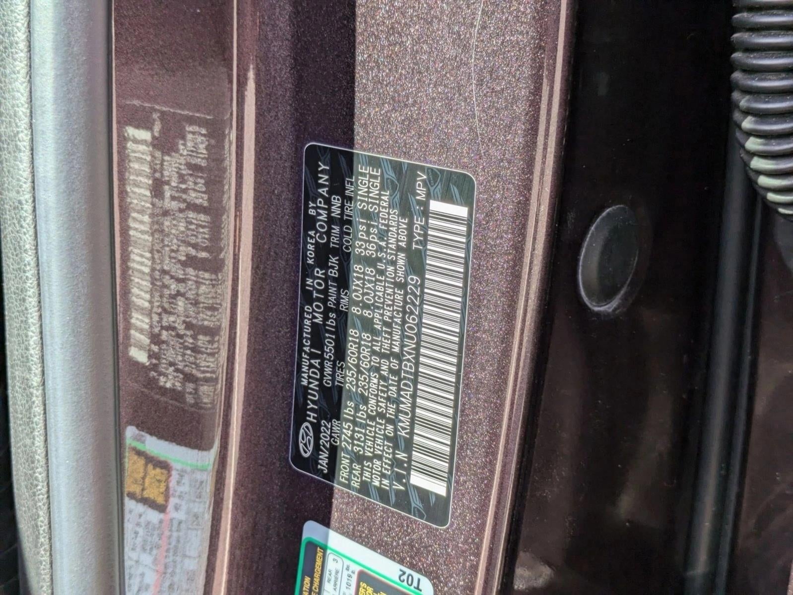 2022 Genesis GV70 2.5T