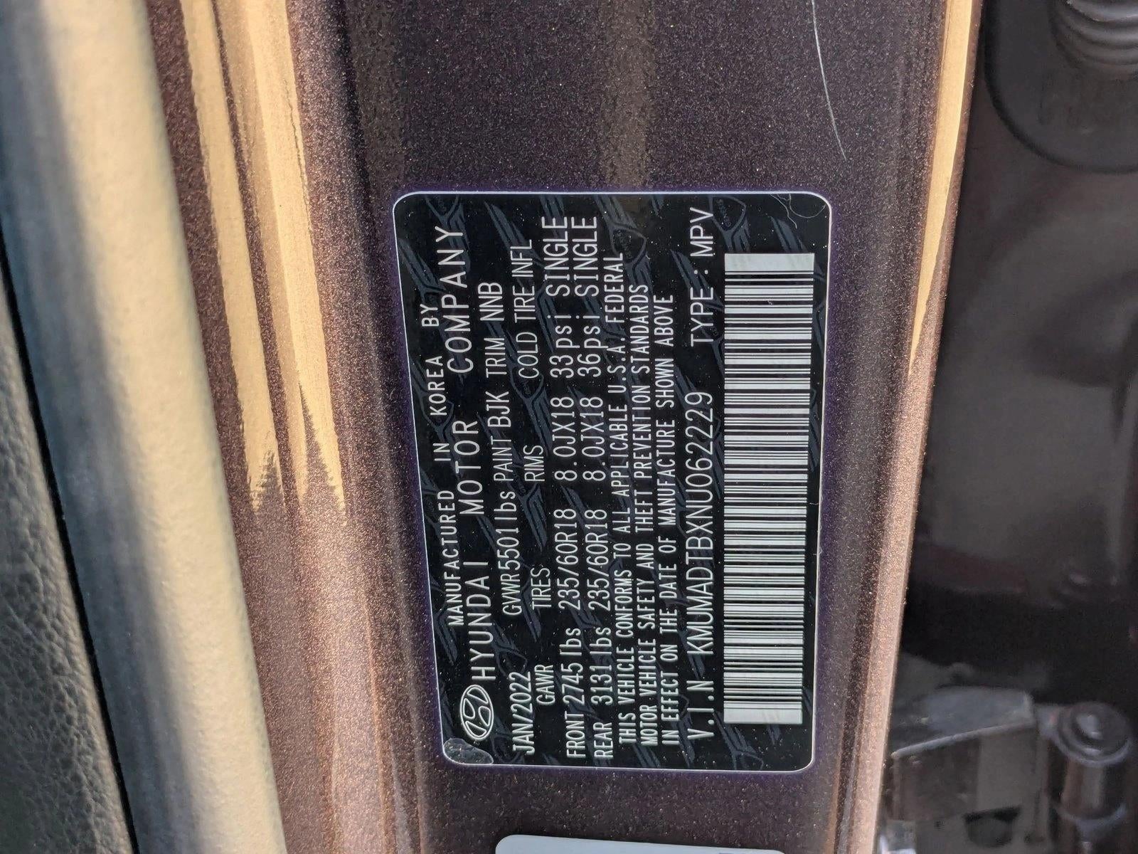 2022 Genesis GV70 2.5T