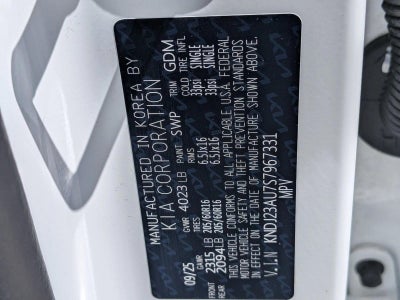 2025 Kia Soul LX