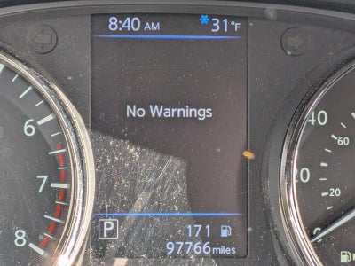 2018 Nissan Rogue SV