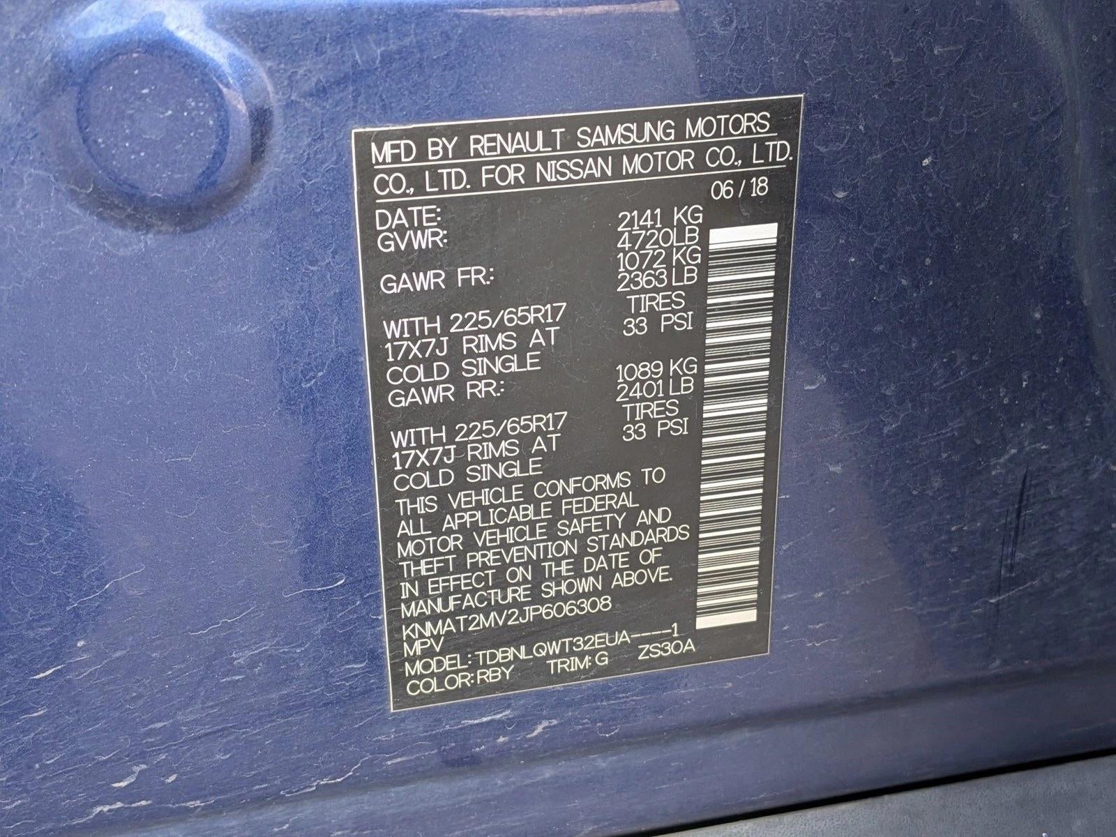 2018 Nissan Rogue SV