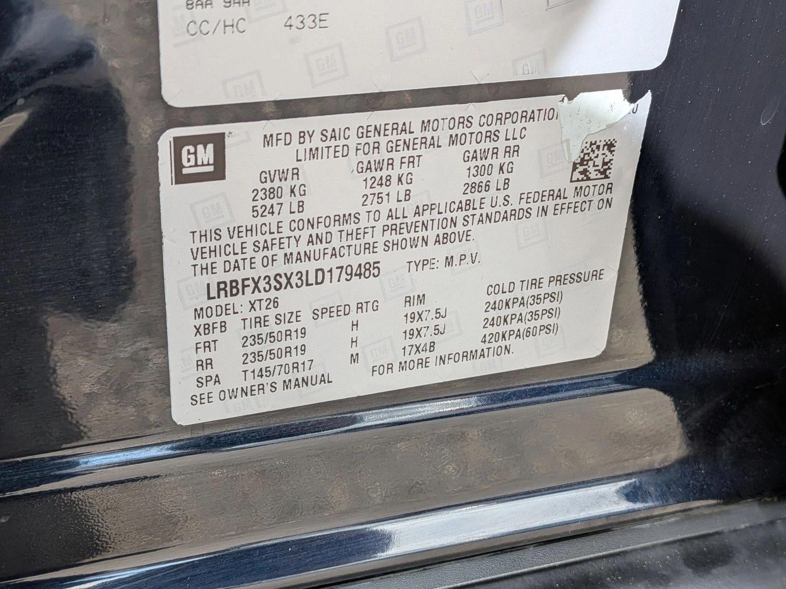 2020 Buick Envision Premium