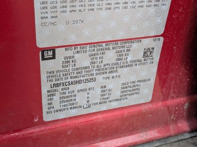 2017 Buick Envision Preferred