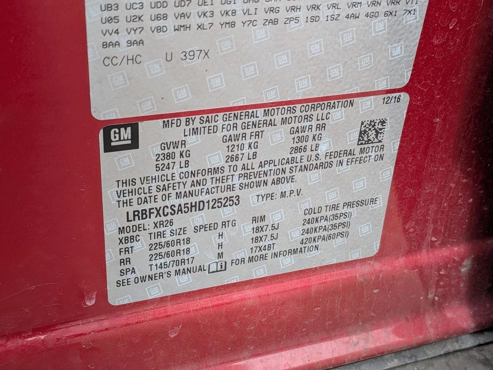 2017 Buick Envision Preferred