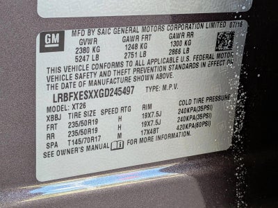 2016 Buick Envision Premium I