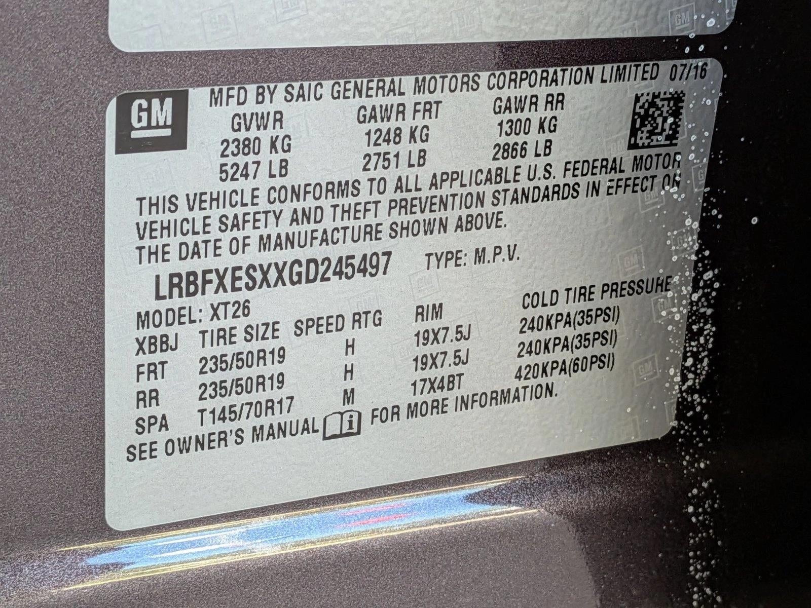2016 Buick Envision Premium I