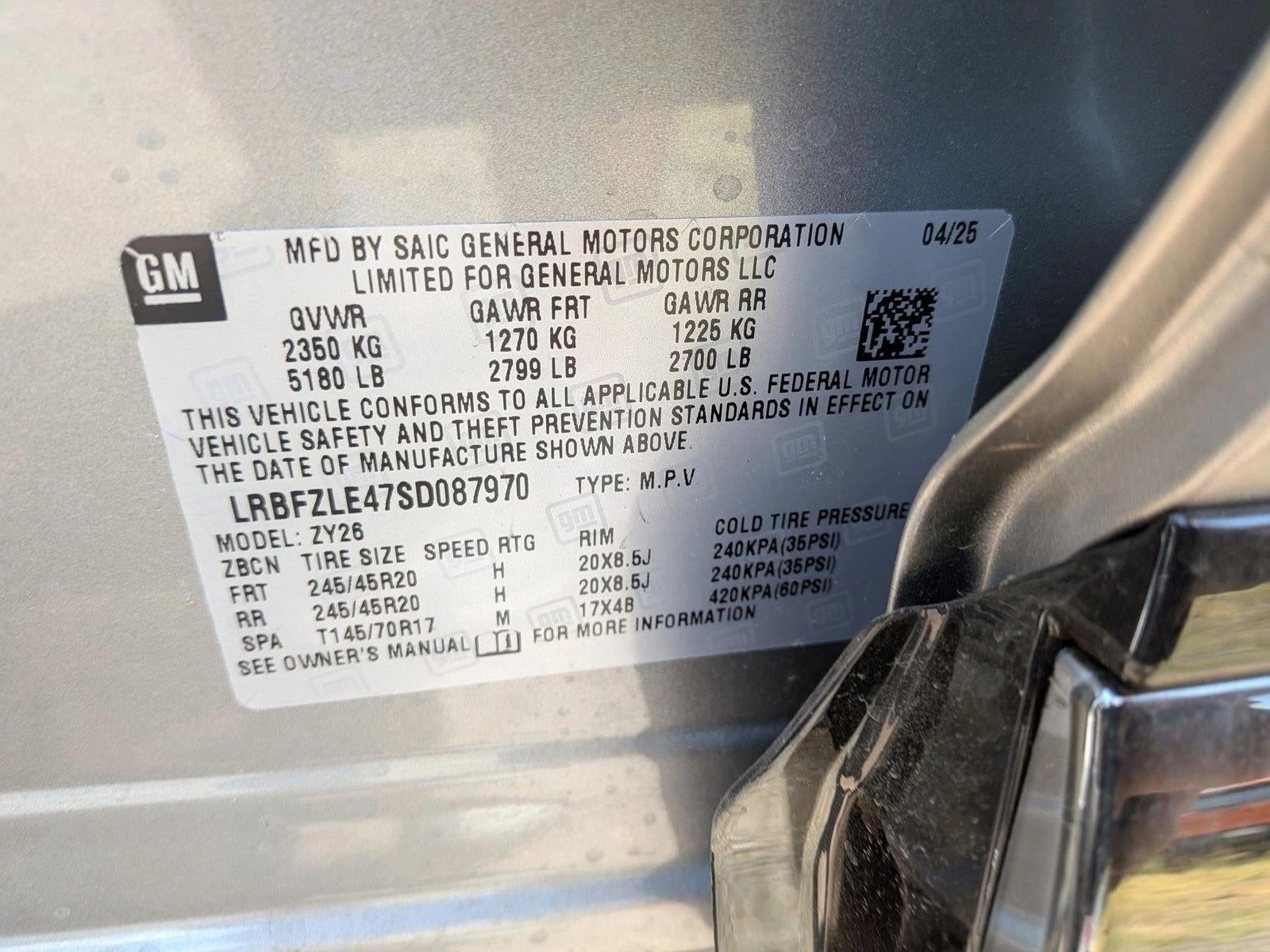 2025 Buick Envision Sport Touring