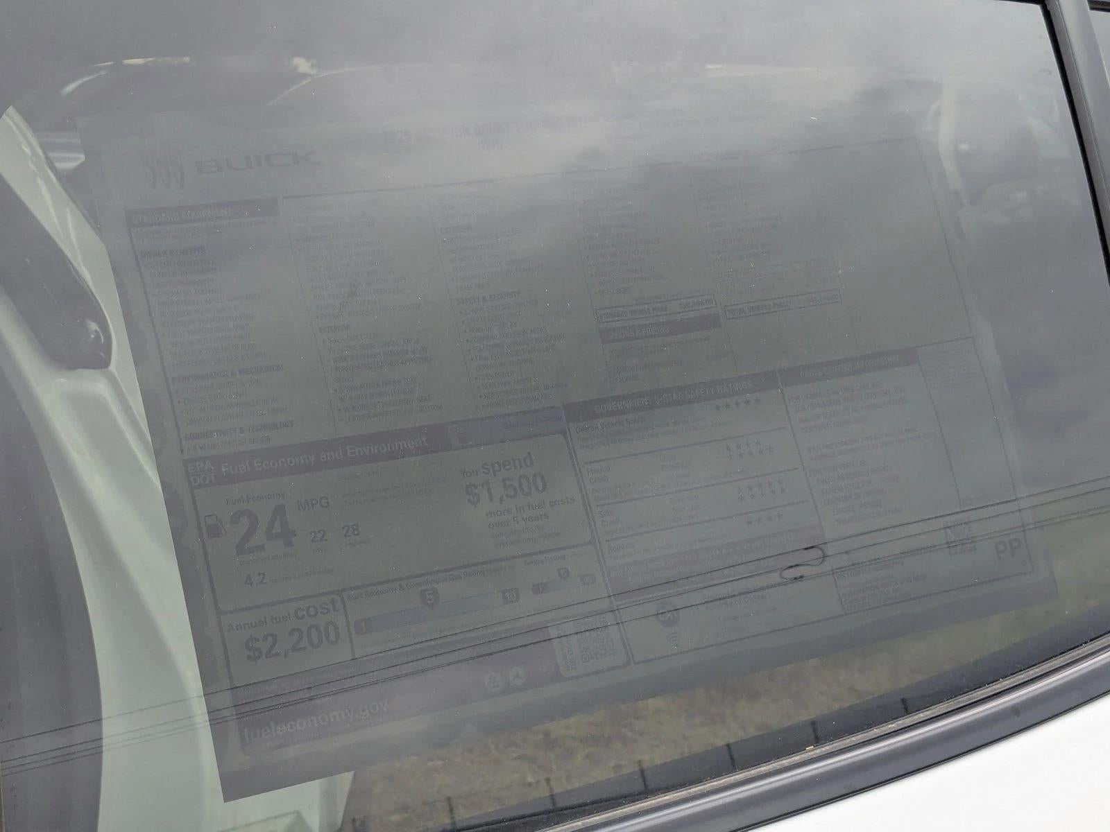 2025 Buick Envision Sport Touring