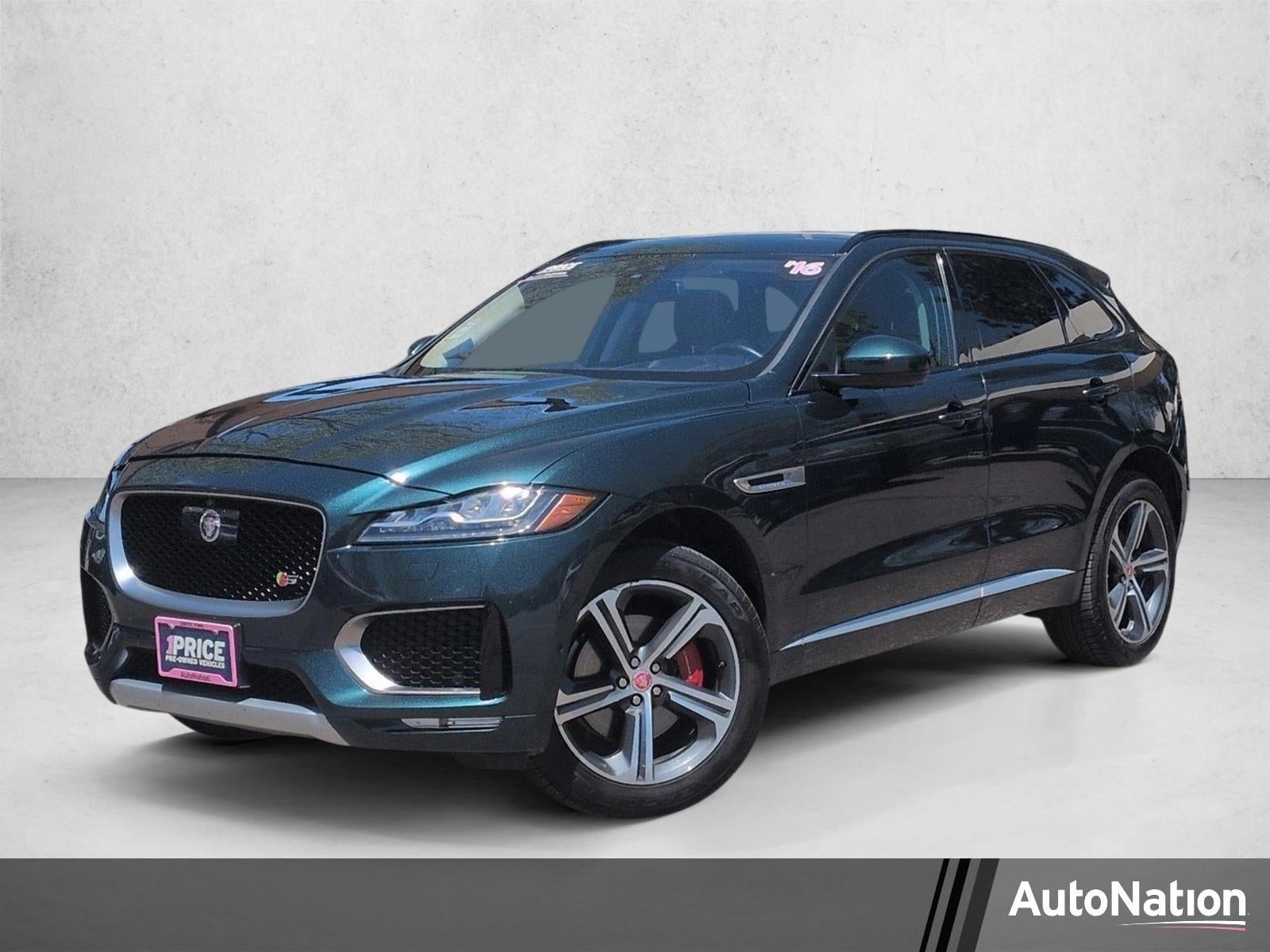 2017 Jaguar F-PACE S