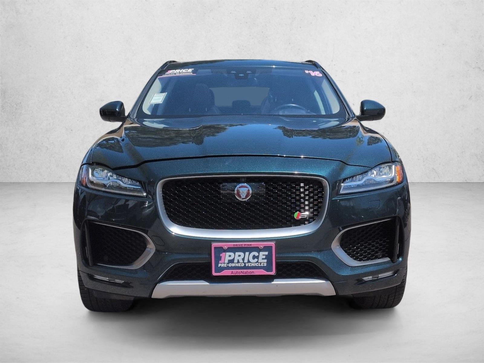 2017 Jaguar F-PACE S