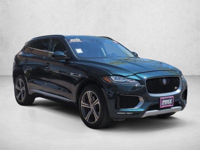 2017 Jaguar F-PACE S