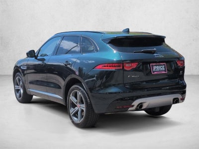 2017 Jaguar F-PACE S