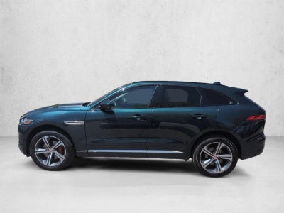 2017 Jaguar F-PACE S