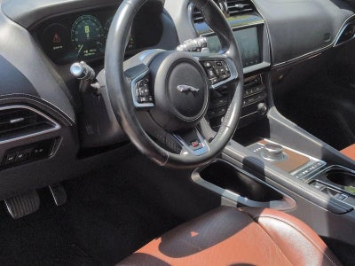 2017 Jaguar F-PACE S