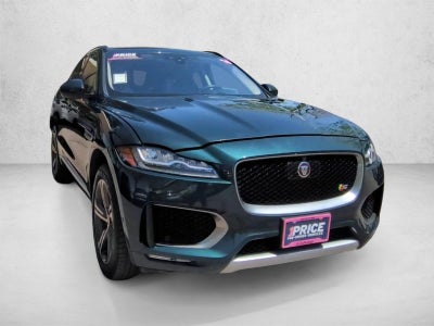 2017 Jaguar F-PACE S