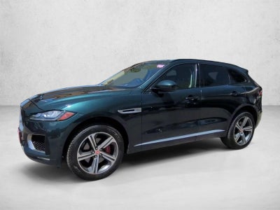 2017 Jaguar F-PACE S