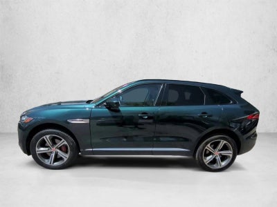 2017 Jaguar F-PACE S