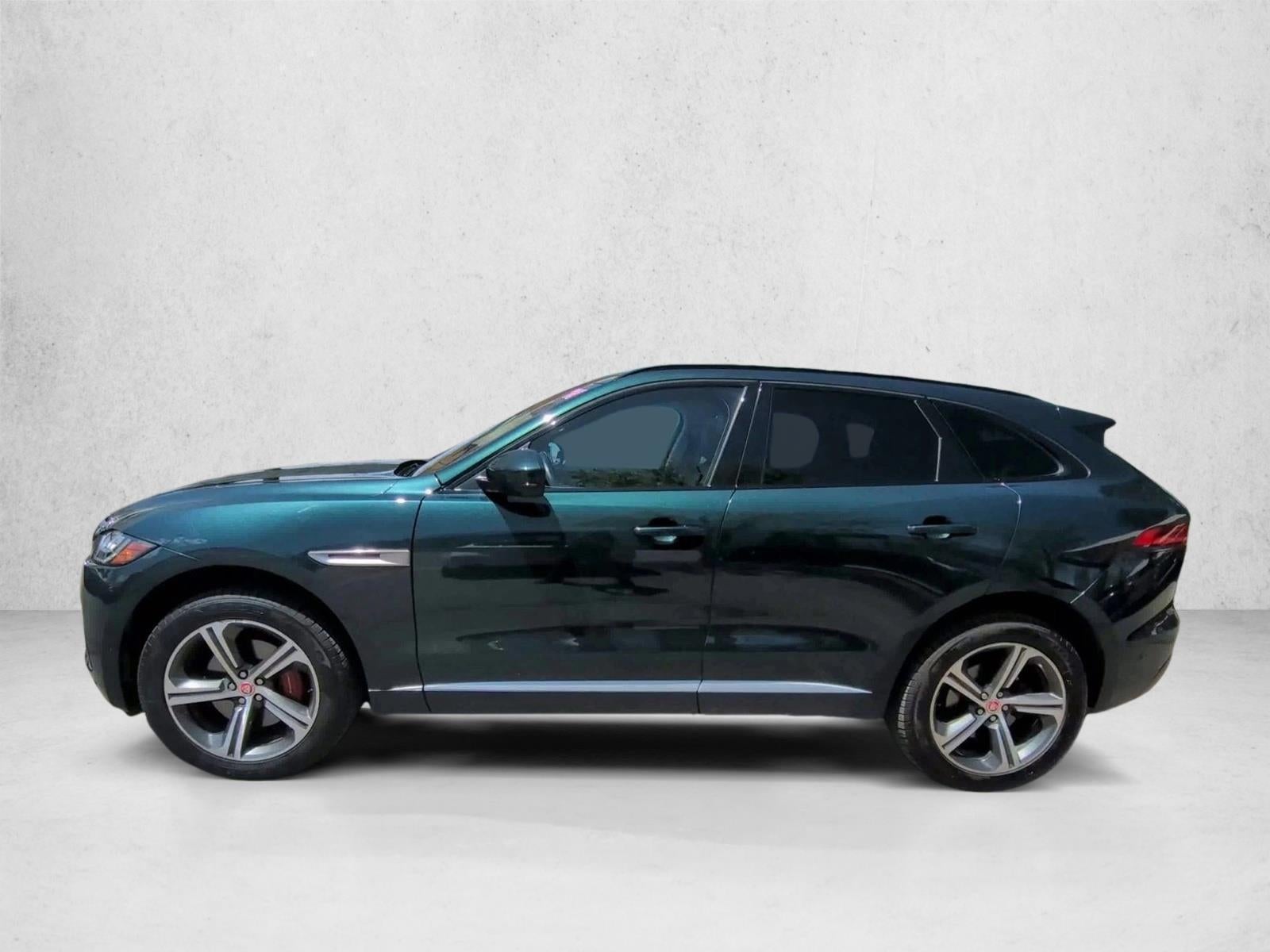 2017 Jaguar F-PACE S