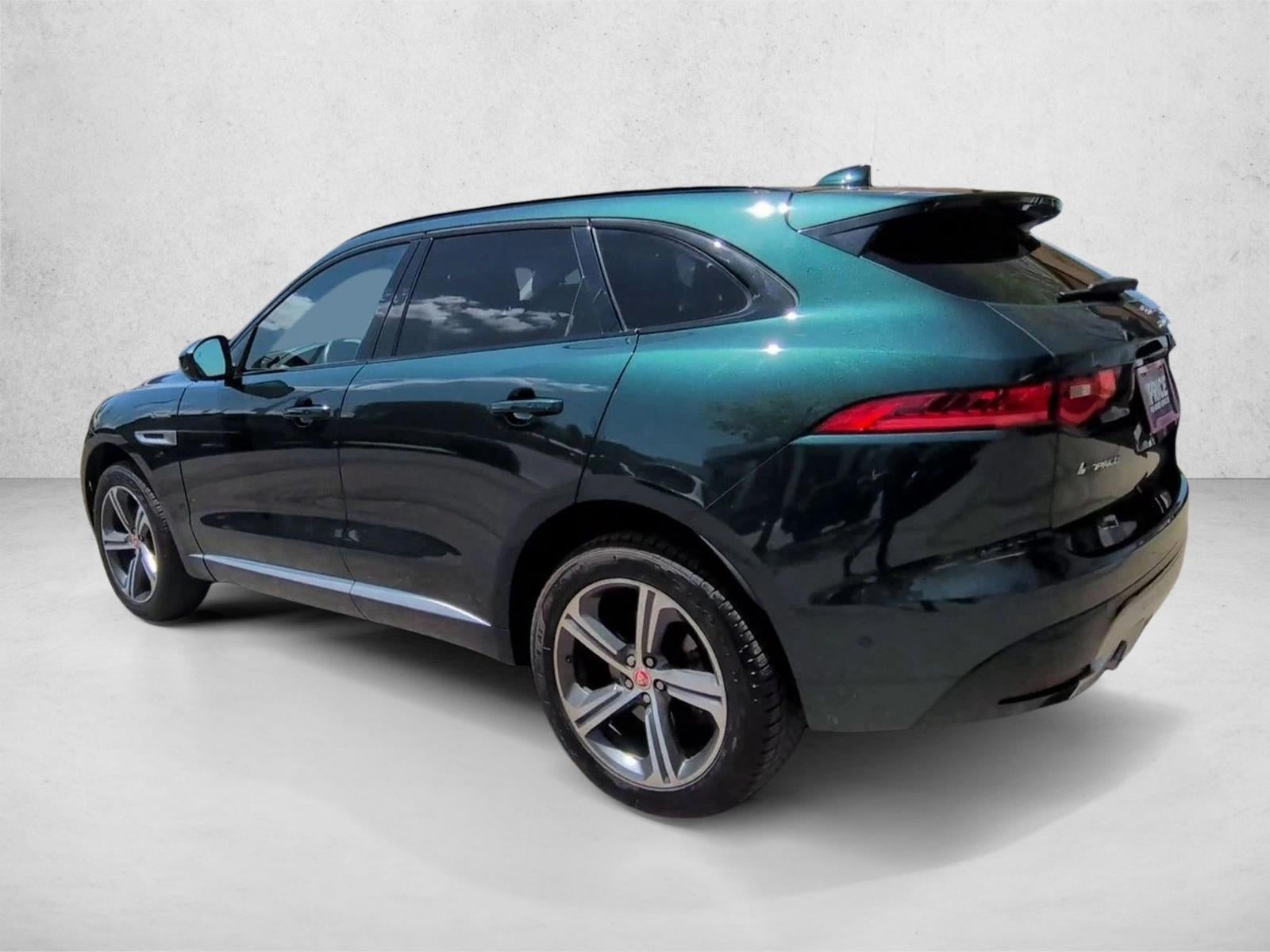 2017 Jaguar F-PACE S