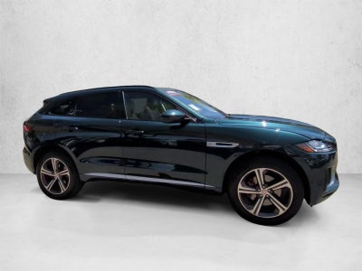 2017 Jaguar F-PACE S
