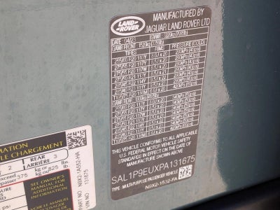 2023 Land Rover Range Rover Sport SE