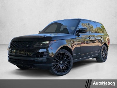 2018 Land Rover Range Rover 3.0L V6 Supercharged HSE