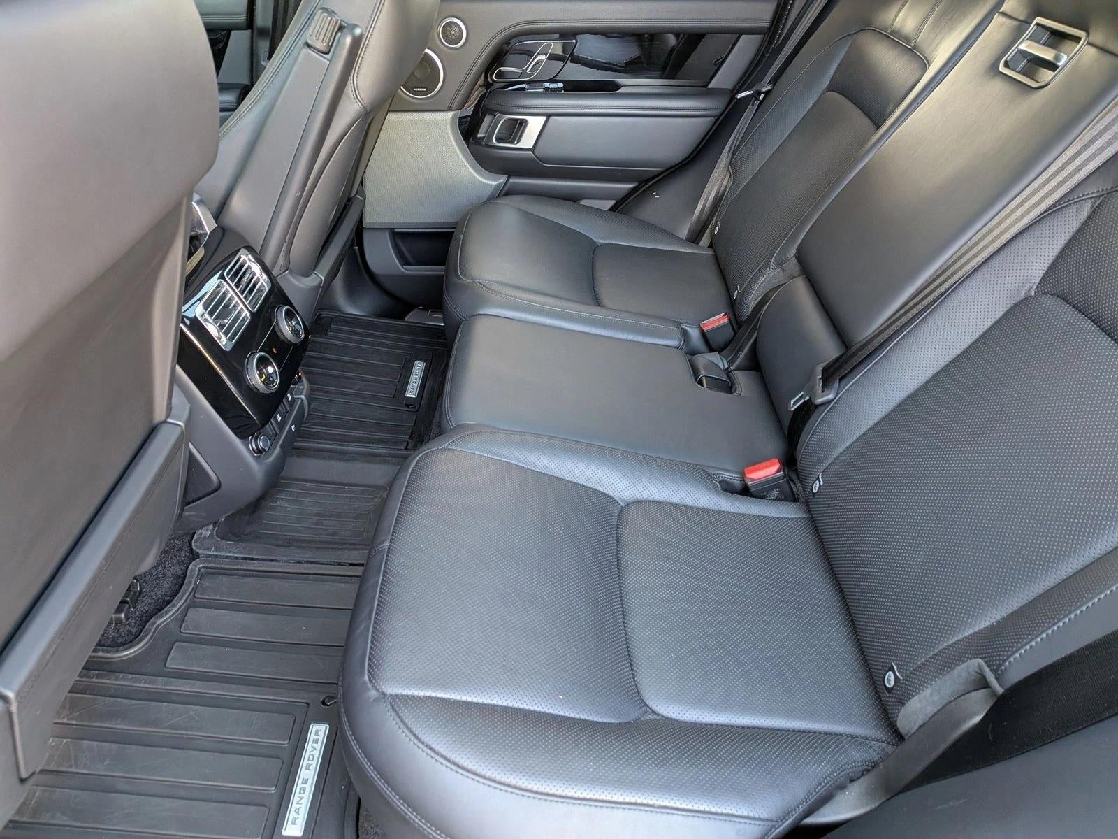 2018 Land Rover Range Rover 3.0L V6 Supercharged HSE