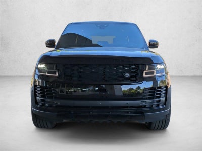 2018 Land Rover Range Rover 3.0L V6 Supercharged HSE