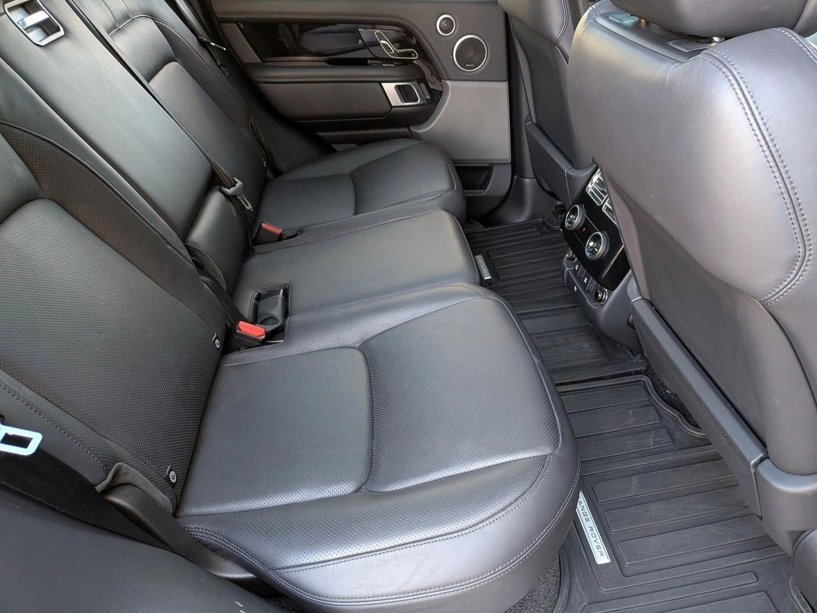 2018 Land Rover Range Rover 3.0L V6 Supercharged HSE