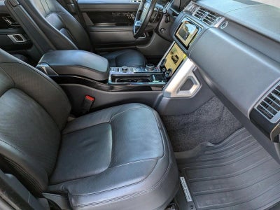 2018 Land Rover Range Rover 3.0L V6 Supercharged HSE