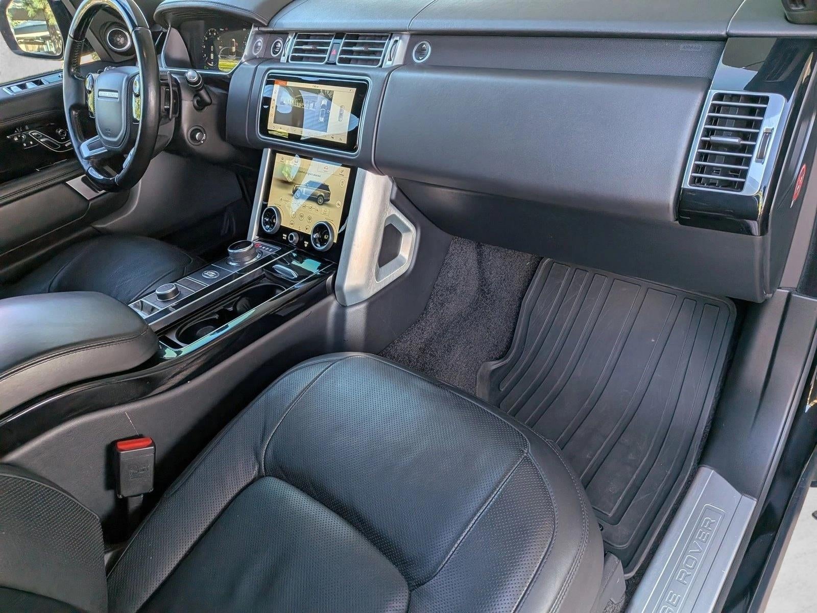 2018 Land Rover Range Rover 3.0L V6 Supercharged HSE