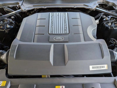 2018 Land Rover Range Rover 3.0L V6 Supercharged HSE