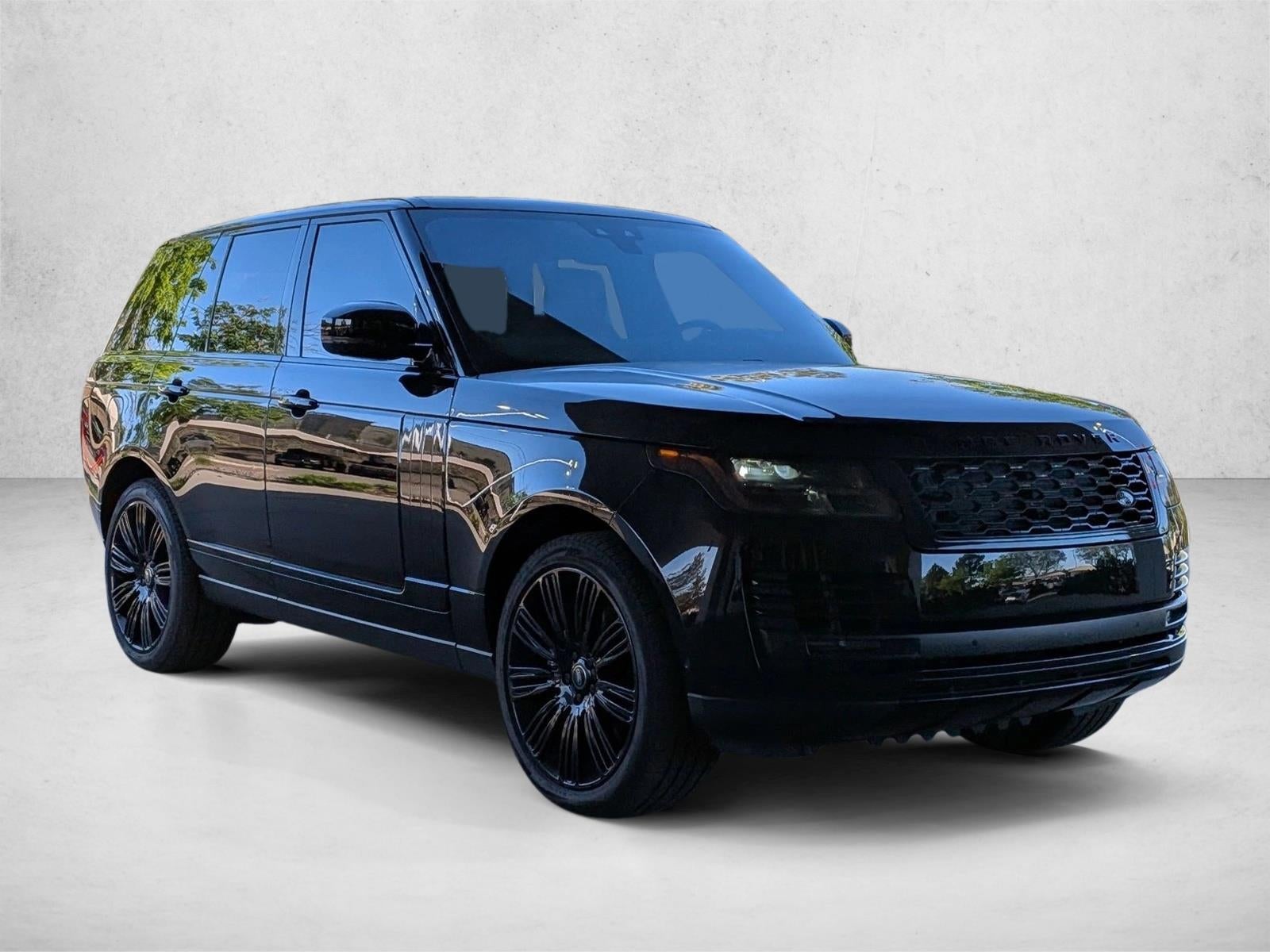2018 Land Rover Range Rover 3.0L V6 Supercharged HSE