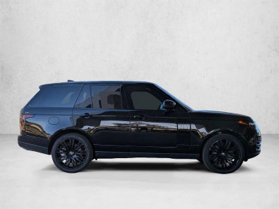 2018 Land Rover Range Rover 3.0L V6 Supercharged HSE