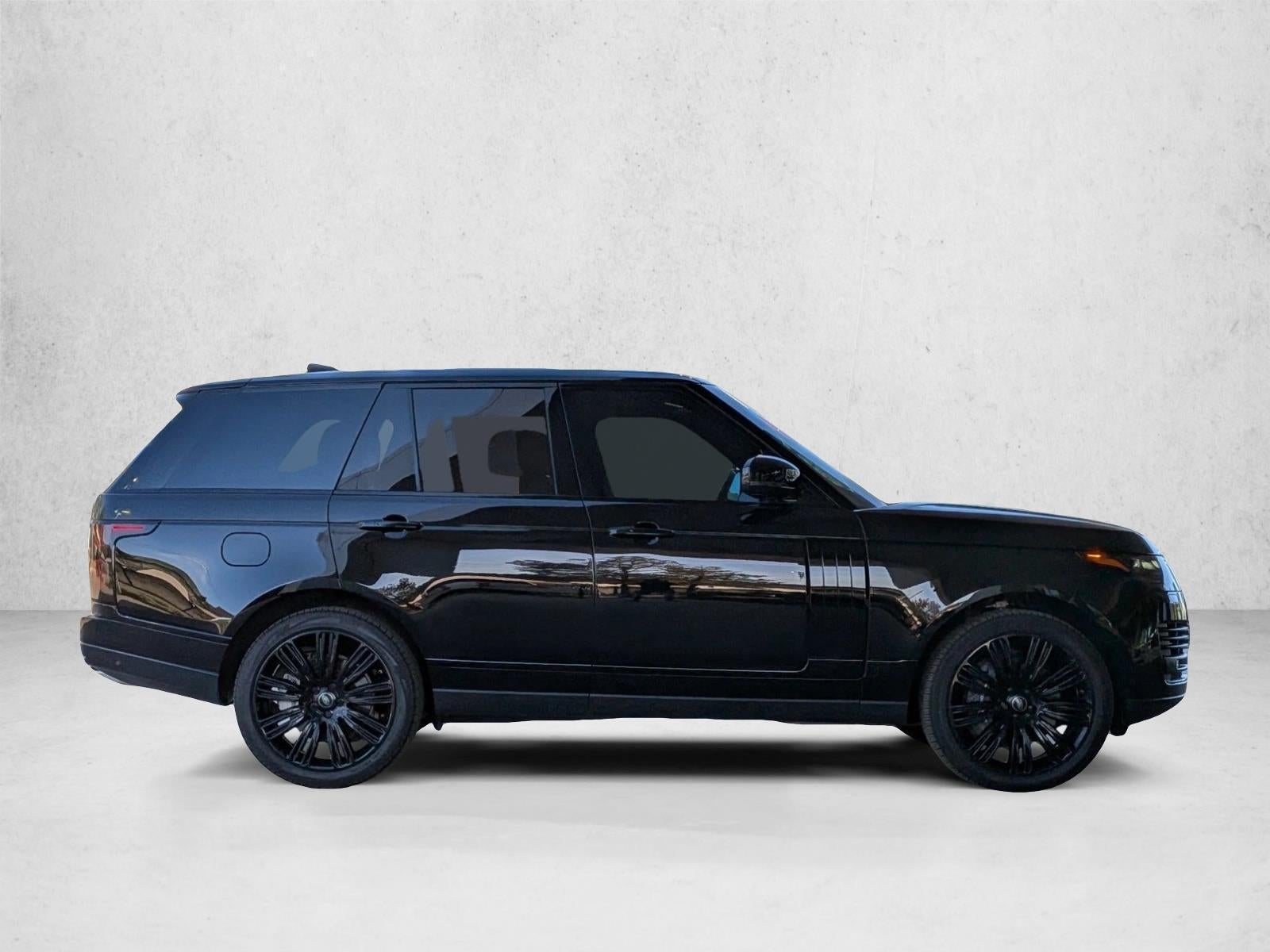 2018 Land Rover Range Rover 3.0L V6 Supercharged HSE