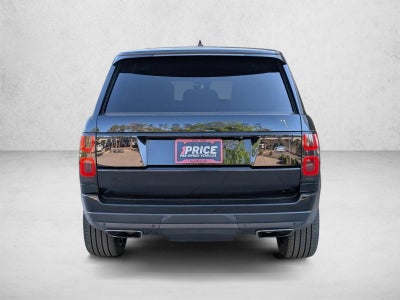 2018 Land Rover Range Rover 3.0L V6 Supercharged HSE