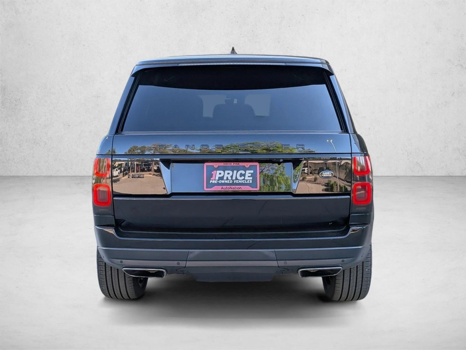 2018 Land Rover Range Rover 3.0L V6 Supercharged HSE