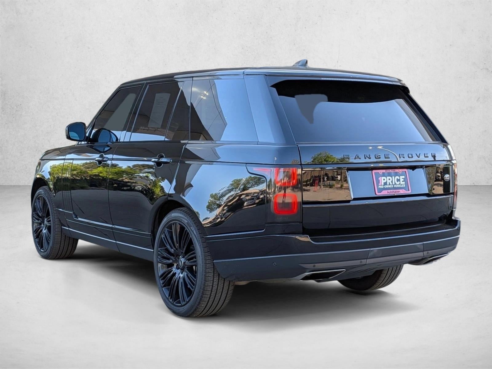 2018 Land Rover Range Rover 3.0L V6 Supercharged HSE
