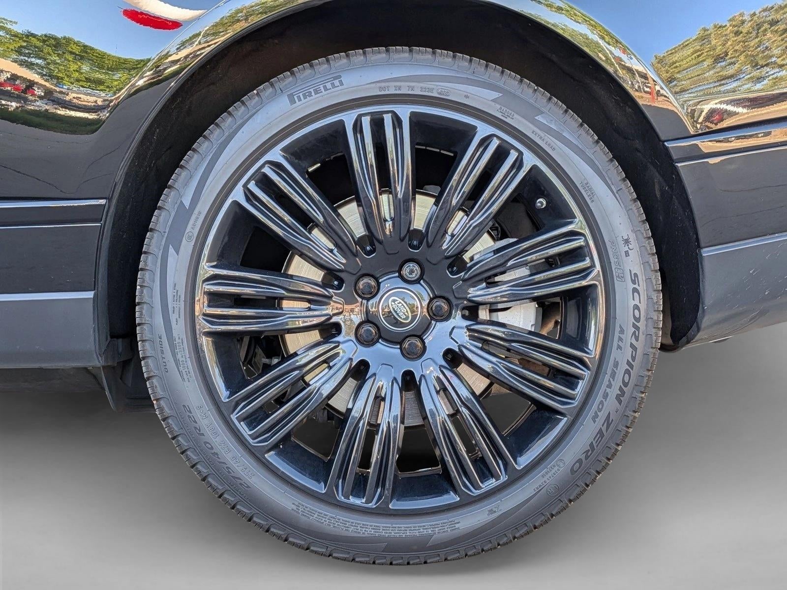 2018 Land Rover Range Rover 3.0L V6 Supercharged HSE