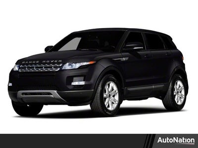 2012 Land Rover Range Rover Evoque Pure Plus