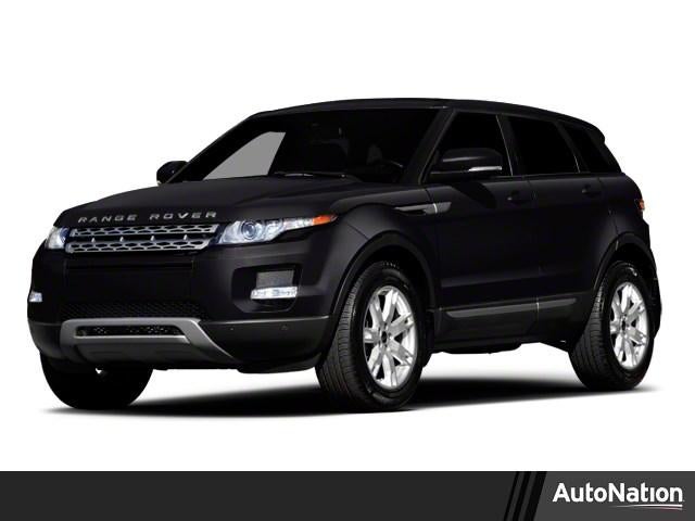 2012 Land Rover Range Rover Evoque Pure Plus