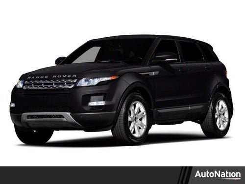 2012 Land Rover Range Rover Evoque Pure Plus