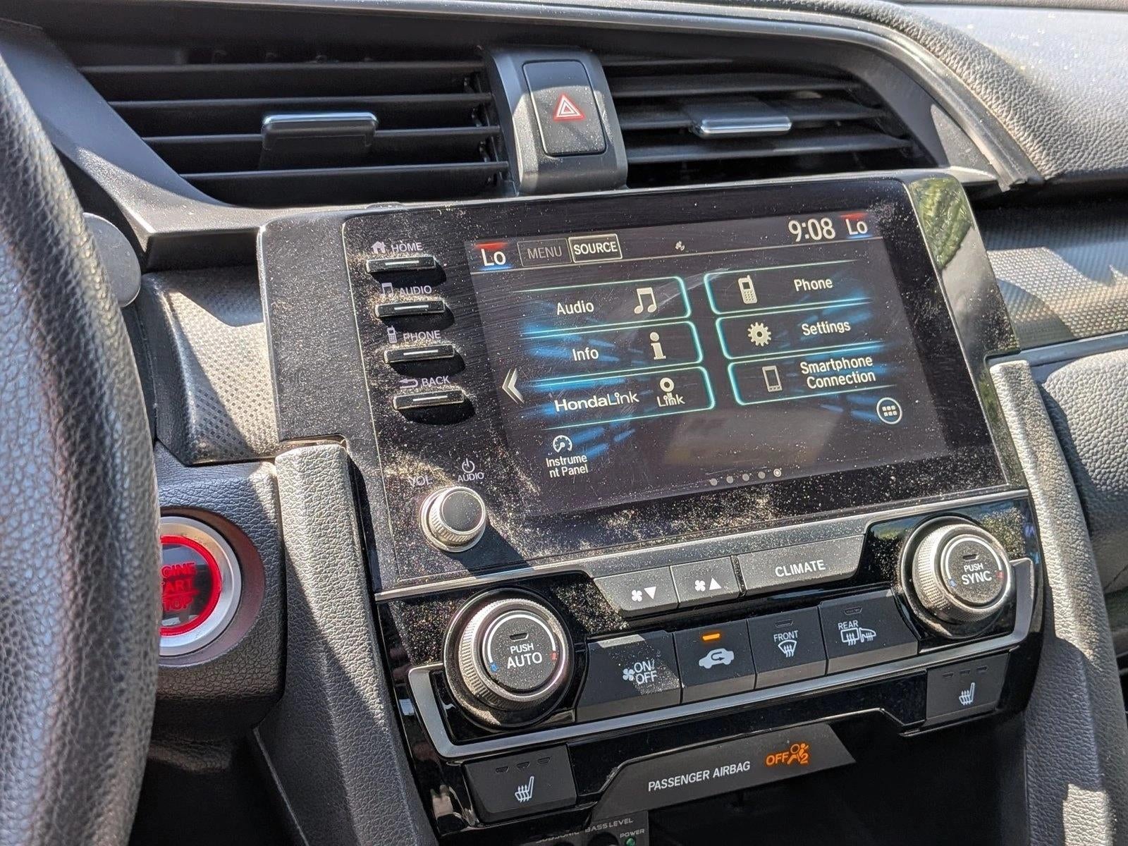 2019 Honda Civic EX