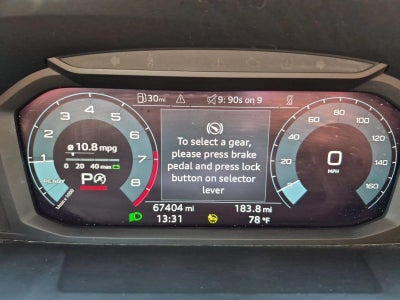 2023 Audi Q3 Premium 45 TFSI S line quattro Tiptronic